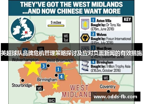 英超球队品牌危机管理策略探讨及应对负面新闻的有效措施