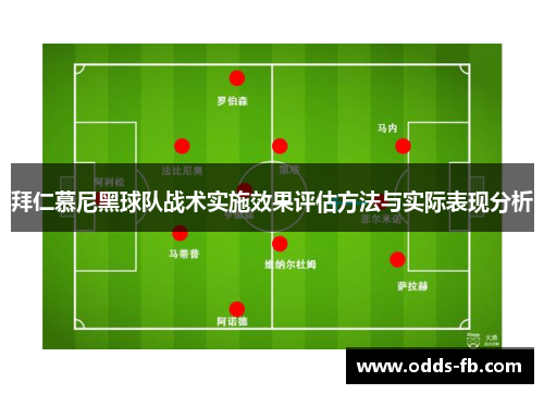 拜仁慕尼黑球队战术实施效果评估方法与实际表现分析