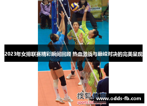 2023年女排联赛精彩瞬间回顾 热血激战与巅峰对决的完美呈现
