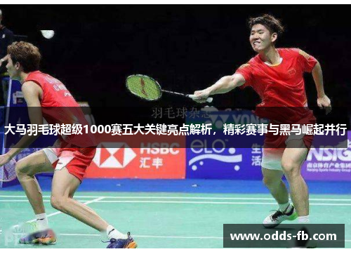 大马羽毛球超级1000赛五大关键亮点解析，精彩赛事与黑马崛起并行