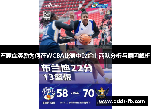 石家庄英励为何在WCBA比赛中败给山西队分析与原因解析