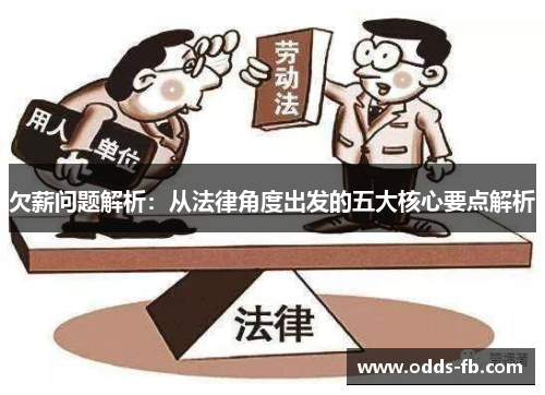 欠薪问题解析：从法律角度出发的五大核心要点解析