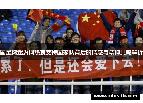 国足球迷为何热衷支持国家队背后的情感与精神共鸣解析